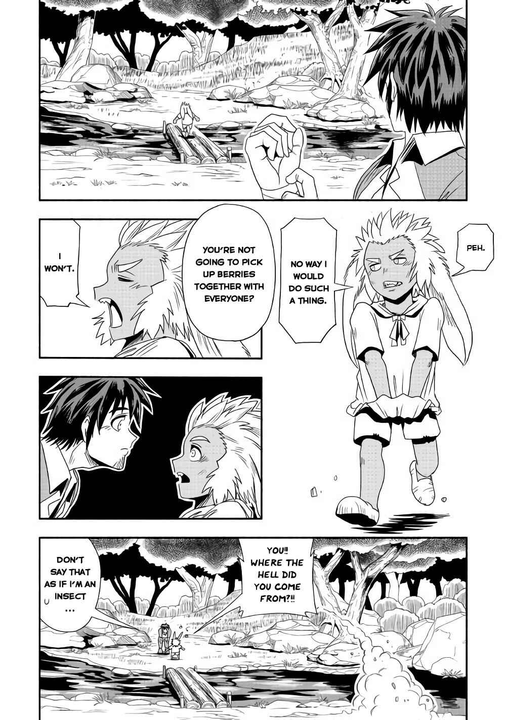 Page 17 Chapter 18 Isekai ni Tobasareta Ossan wa Doko e Iku?