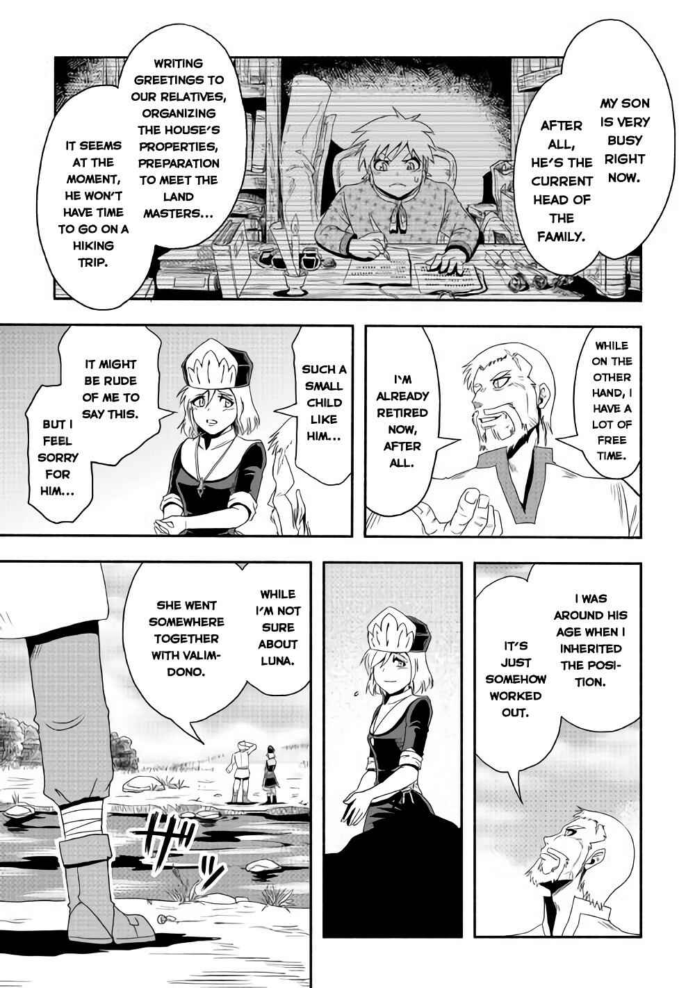 Page 20 Chapter 18 Isekai ni Tobasareta Ossan wa Doko e Iku?
