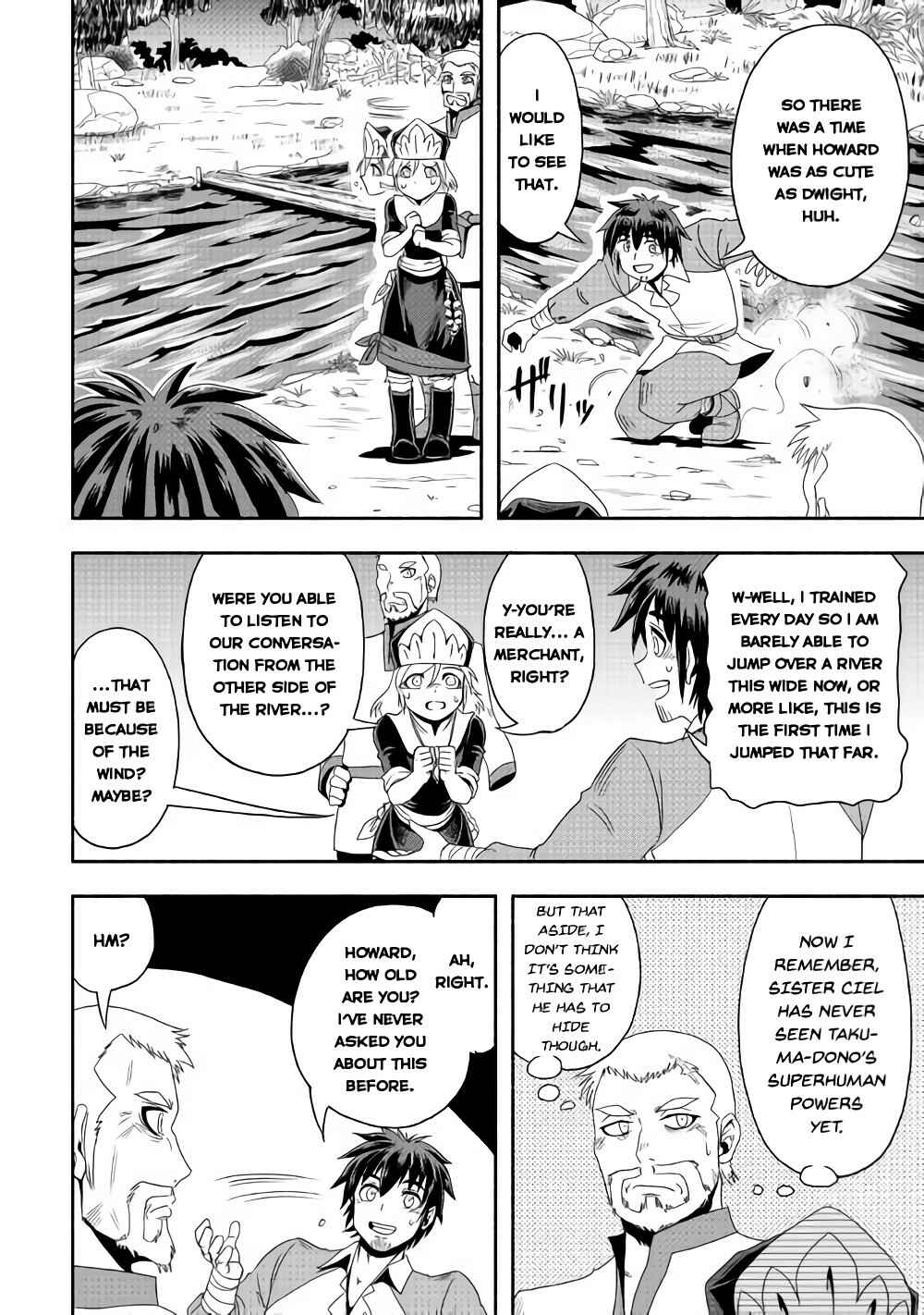 Page 21 Chapter 18 Isekai ni Tobasareta Ossan wa Doko e Iku?