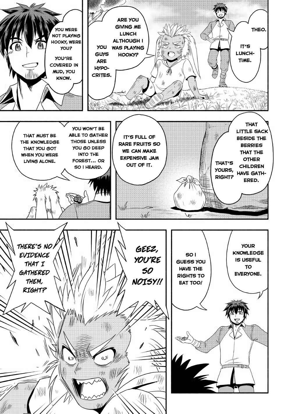 Page 24 Chapter 18 Isekai ni Tobasareta Ossan wa Doko e Iku?