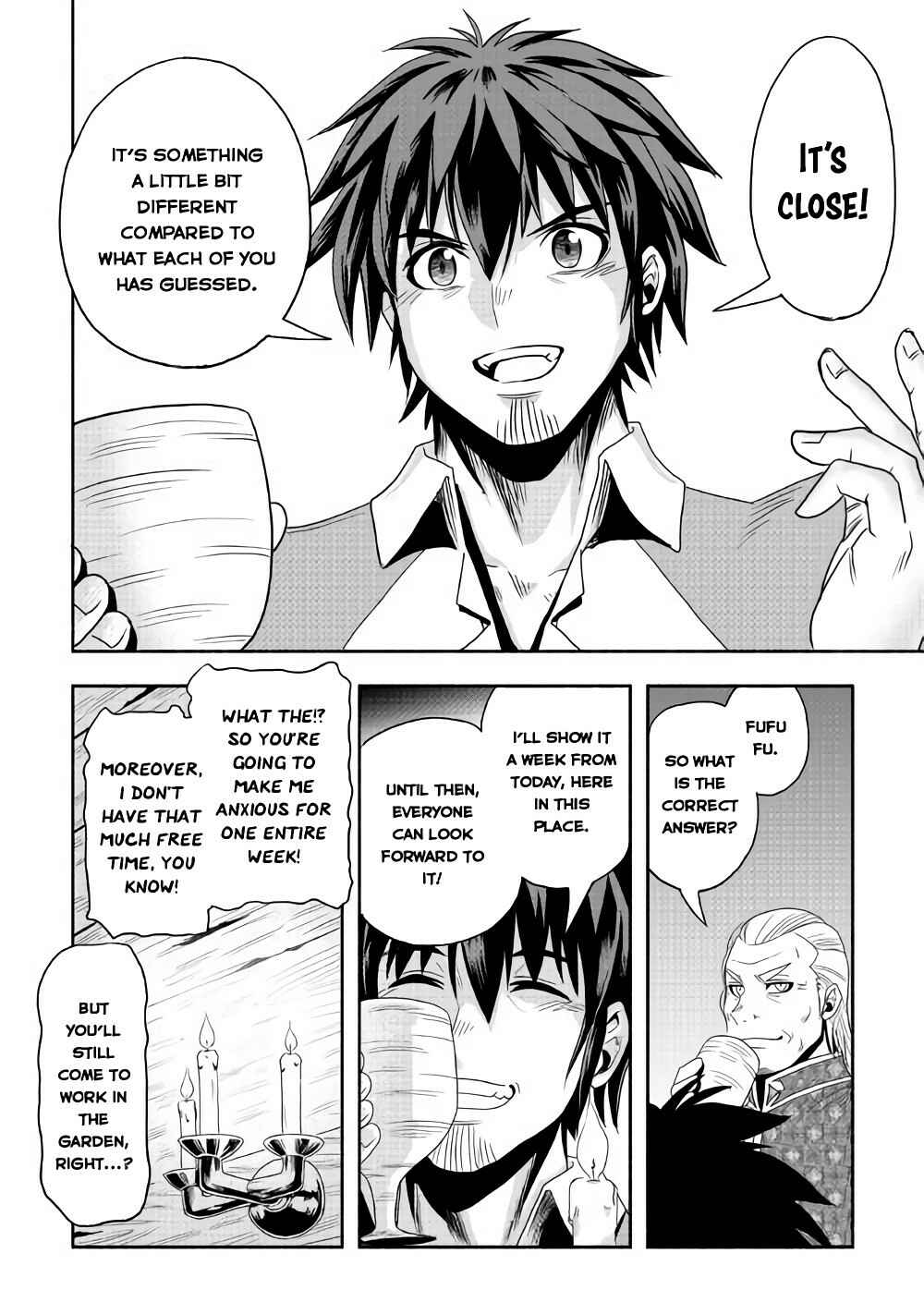 Page 5 Chapter 18 Isekai ni Tobasareta Ossan wa Doko e Iku?