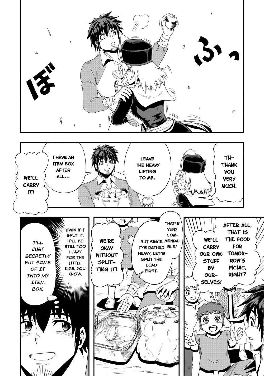 Page 9 Chapter 18 Isekai ni Tobasareta Ossan wa Doko e Iku?