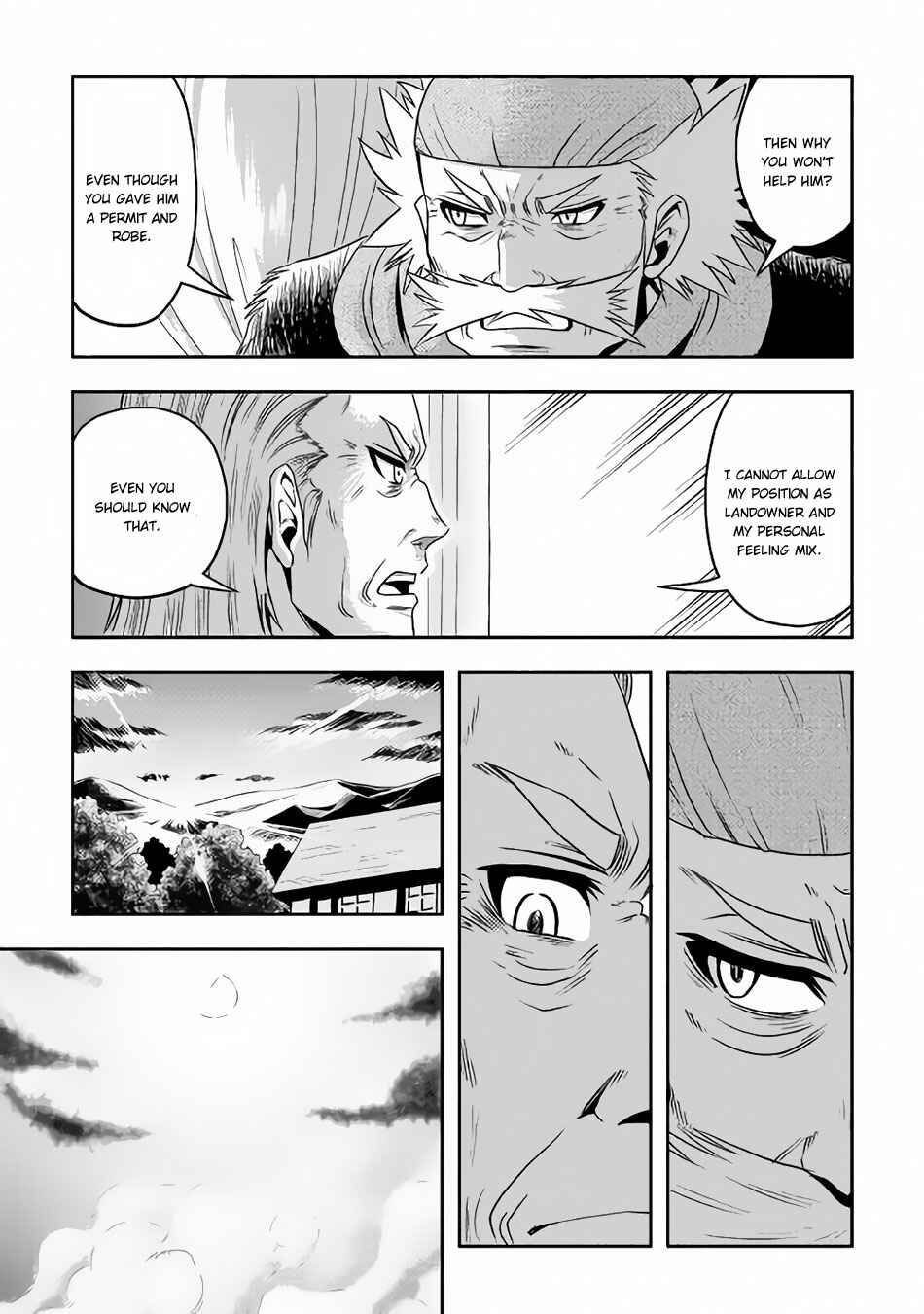 Page 18 Chapter 12 Isekai ni Tobasareta Ossan wa Doko e Iku?
