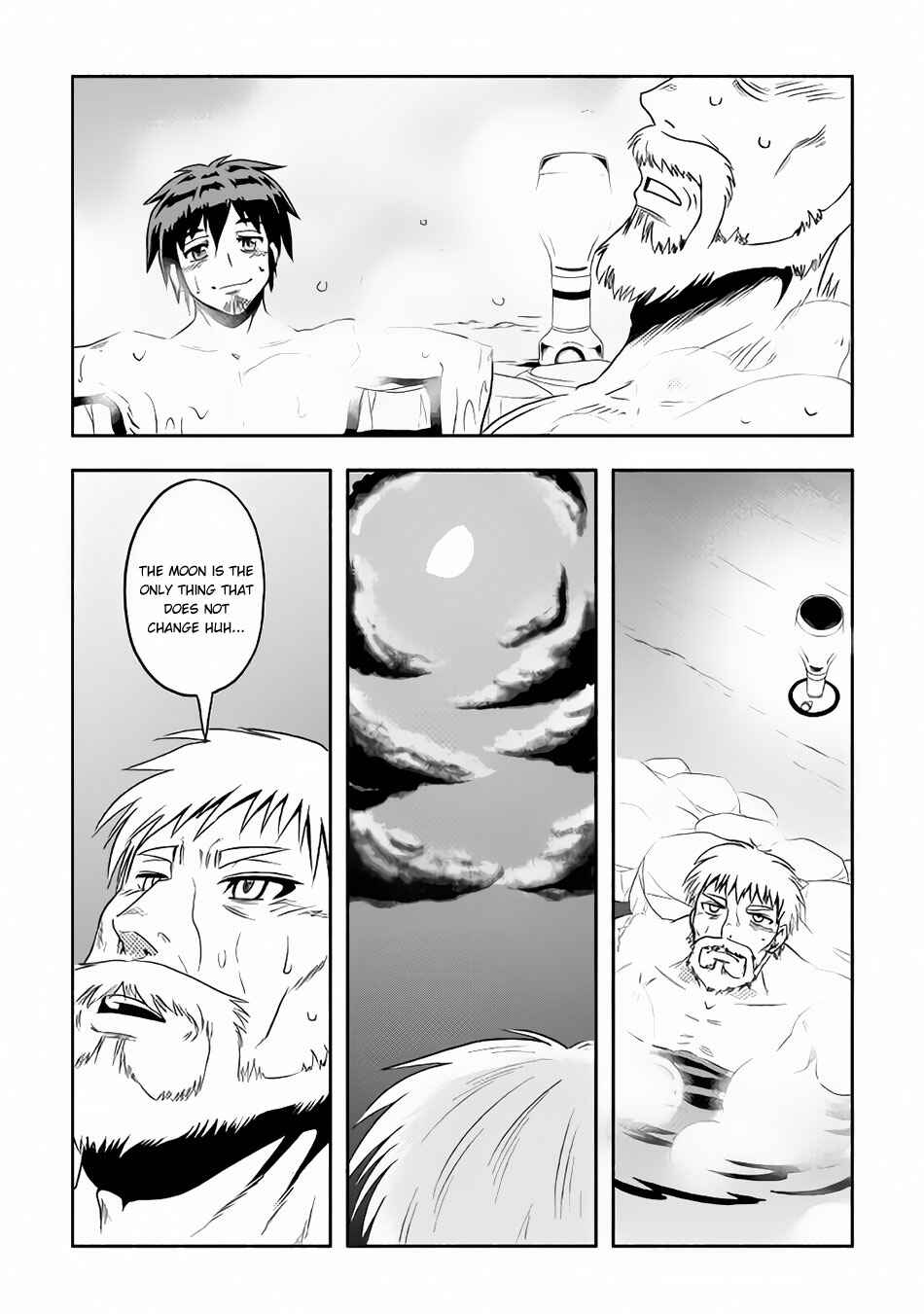 Page 20 Chapter 12 Isekai ni Tobasareta Ossan wa Doko e Iku?