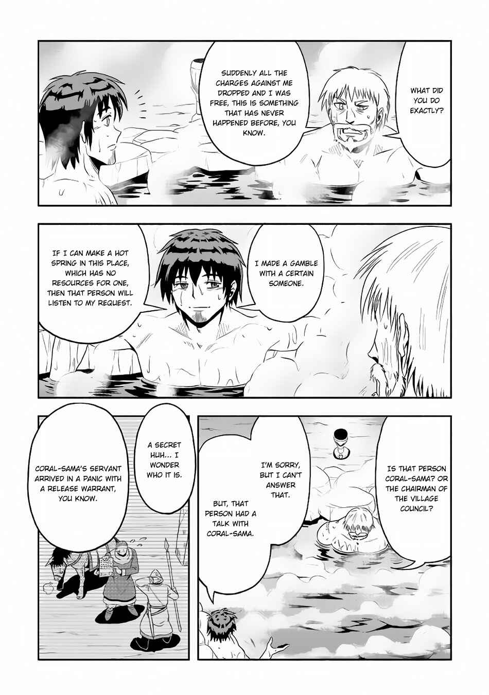 Page 21 Chapter 12 Isekai ni Tobasareta Ossan wa Doko e Iku?