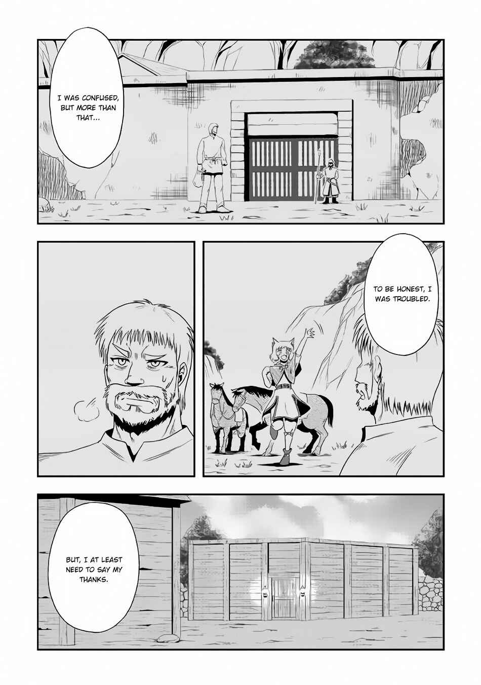 Page 22 Chapter 12 Isekai ni Tobasareta Ossan wa Doko e Iku?