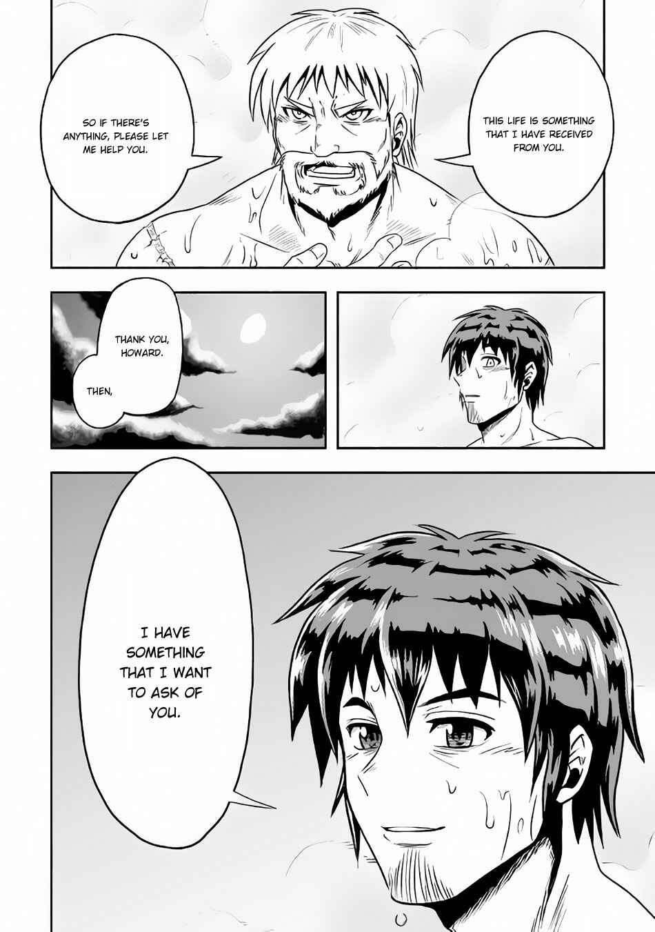 Page 27 Chapter 12 Isekai ni Tobasareta Ossan wa Doko e Iku?
