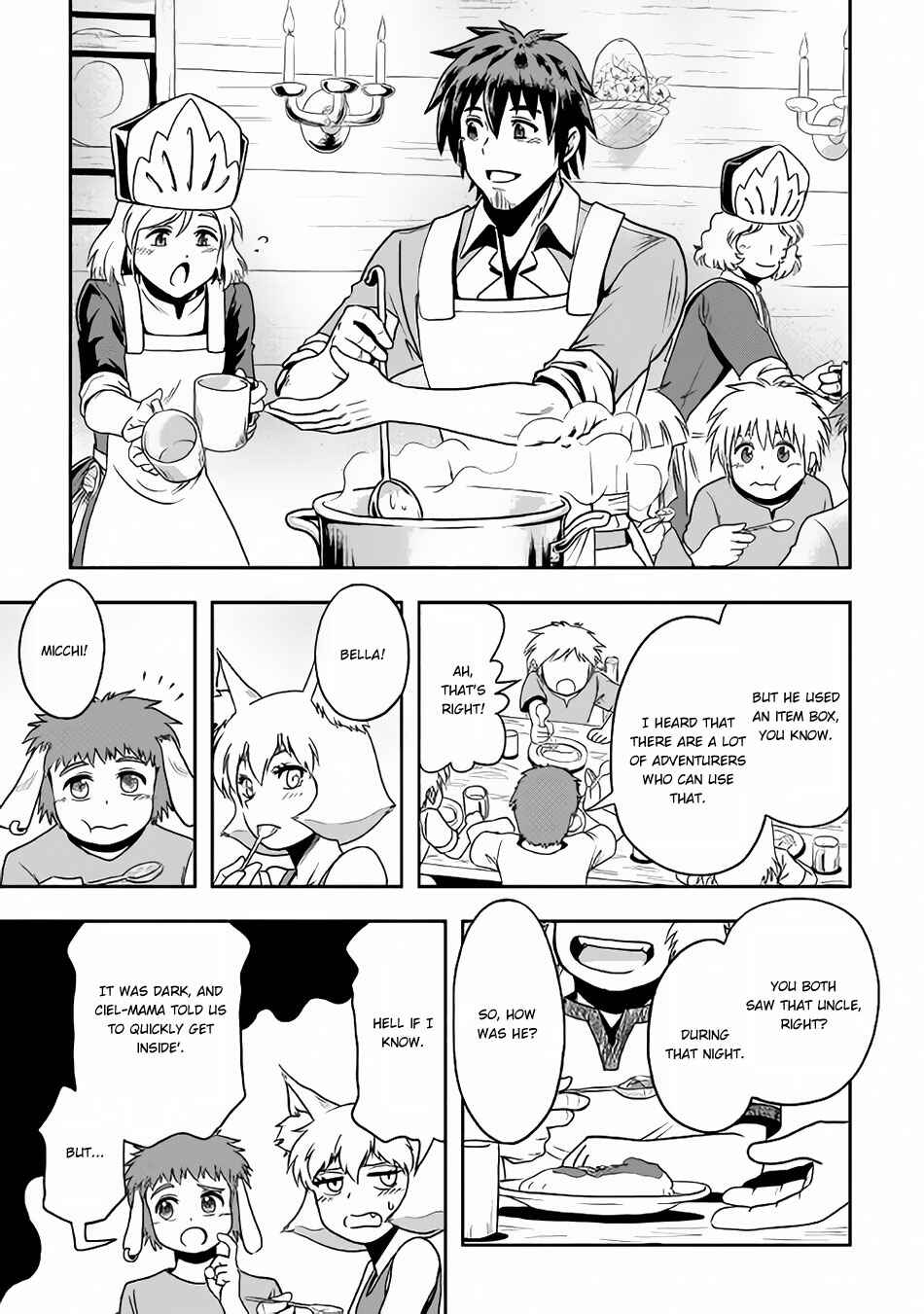 Page 4 Chapter 12 Isekai ni Tobasareta Ossan wa Doko e Iku?