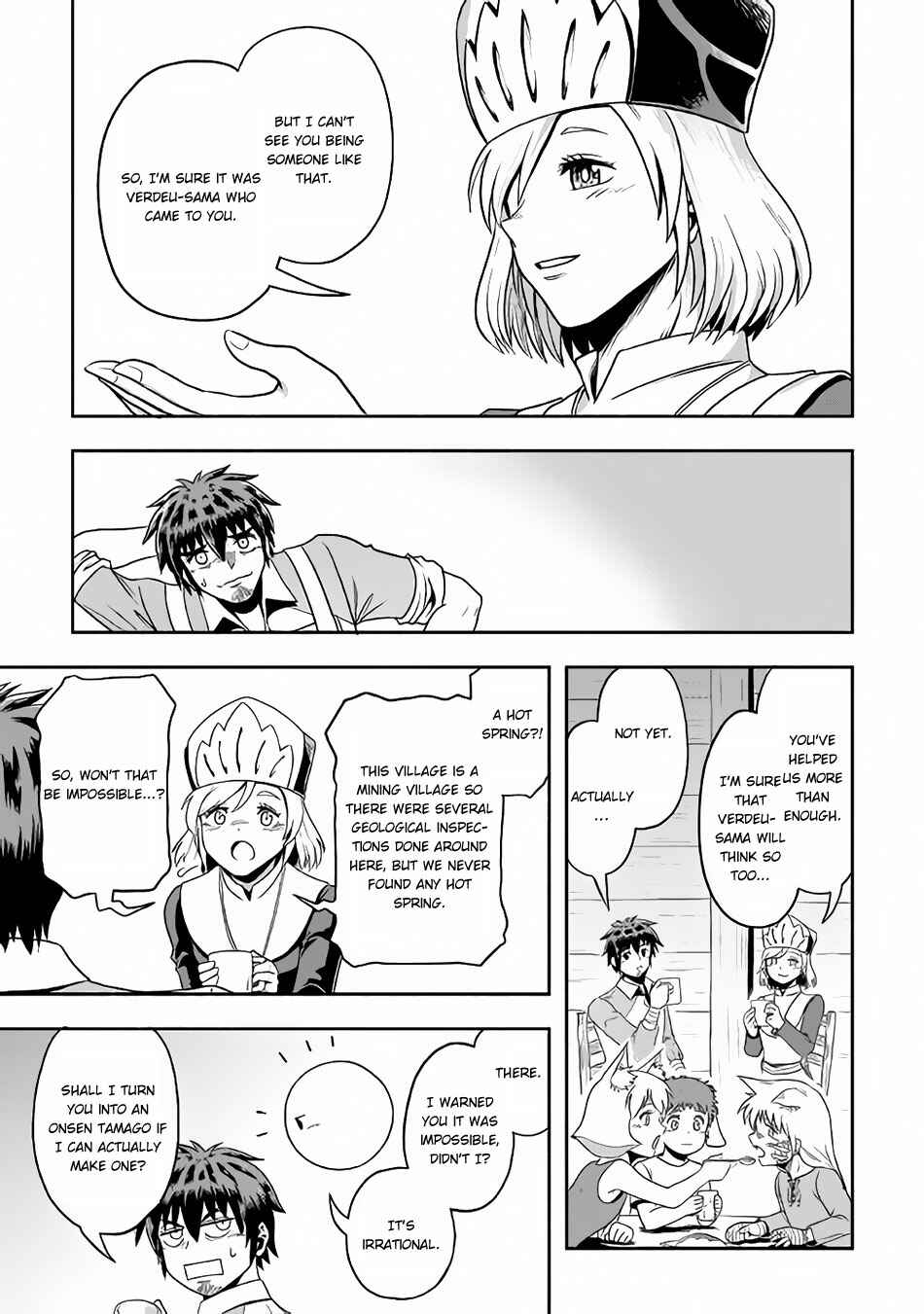 Page 8 Chapter 12 Isekai ni Tobasareta Ossan wa Doko e Iku?