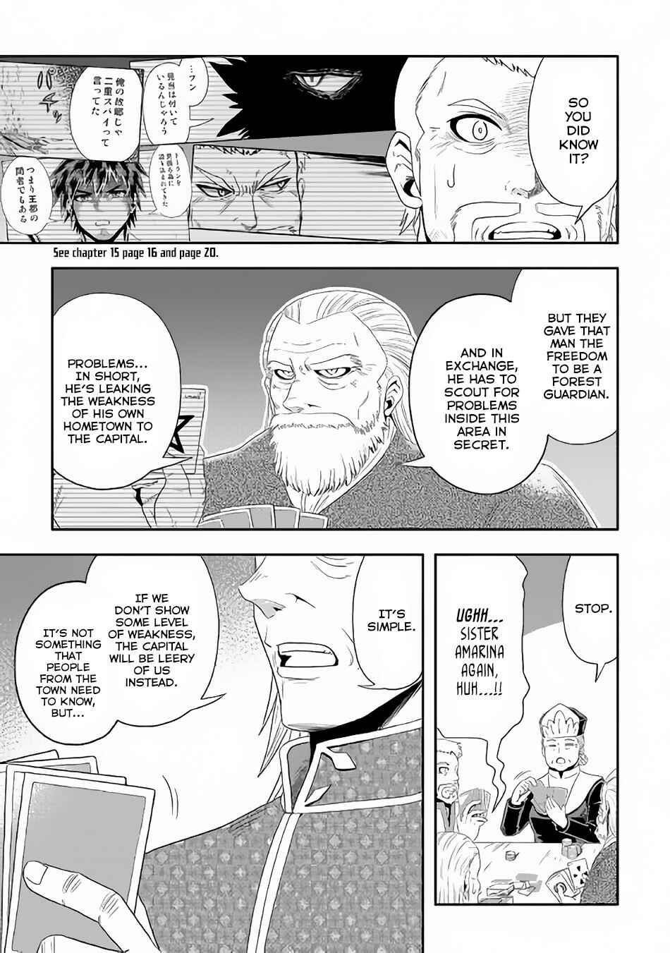Page 10 Chapter 19 Isekai ni Tobasareta Ossan wa Doko e Iku?