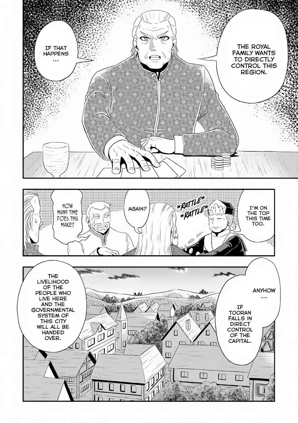 Page 11 Chapter 19 Isekai ni Tobasareta Ossan wa Doko e Iku?