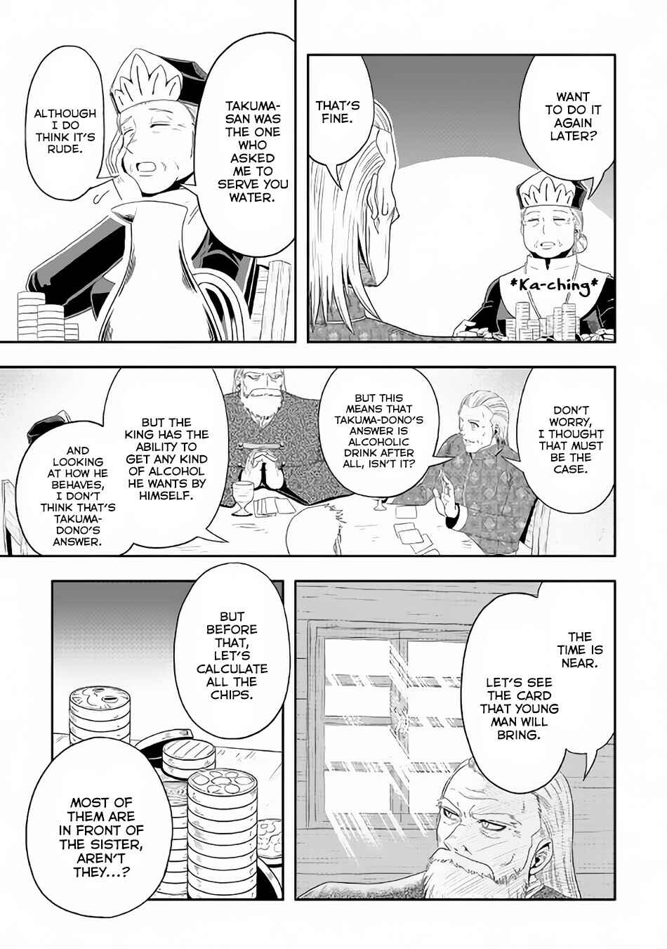 Page 14 Chapter 19 Isekai ni Tobasareta Ossan wa Doko e Iku?