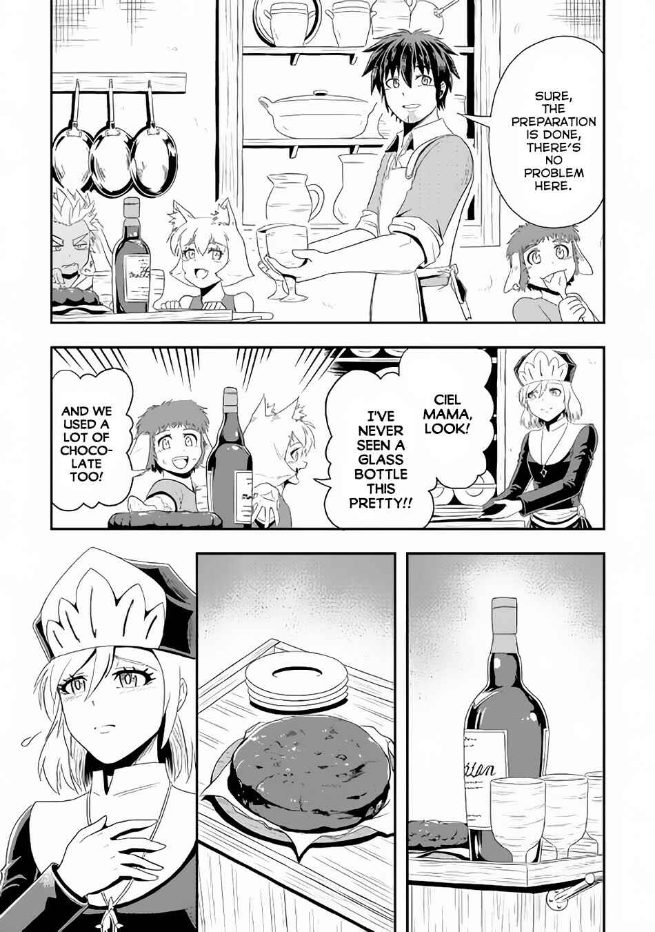 Page 16 Chapter 19 Isekai ni Tobasareta Ossan wa Doko e Iku?