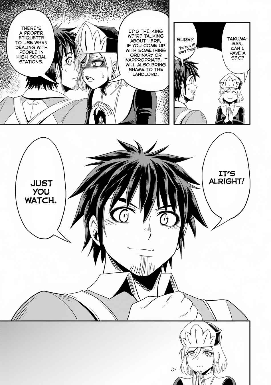 Page 20 Chapter 19 Isekai ni Tobasareta Ossan wa Doko e Iku?