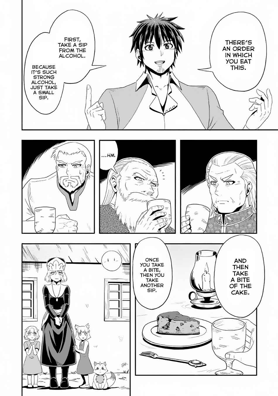 Page 23 Chapter 19 Isekai ni Tobasareta Ossan wa Doko e Iku?
