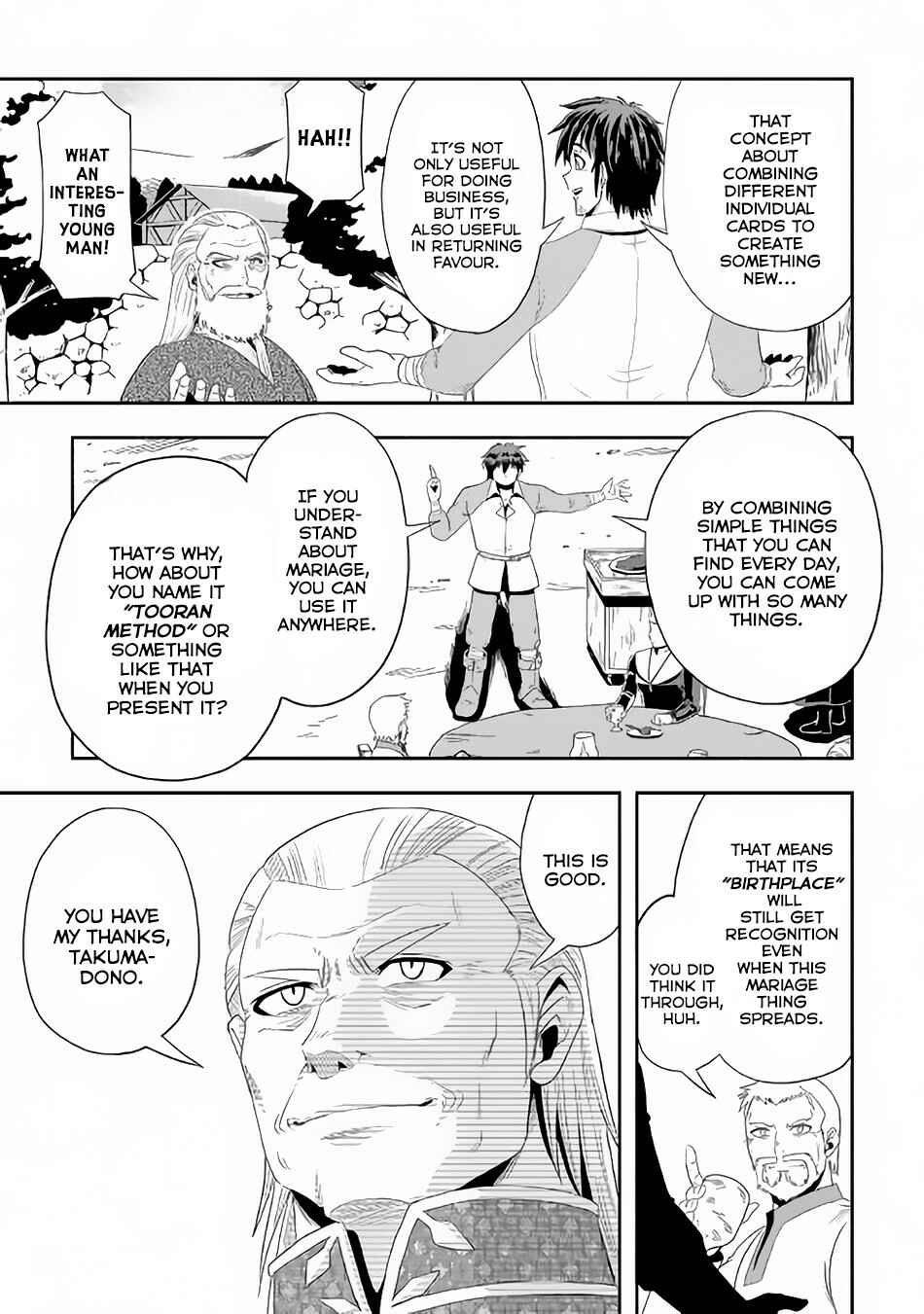 Page 26 Chapter 19 Isekai ni Tobasareta Ossan wa Doko e Iku?