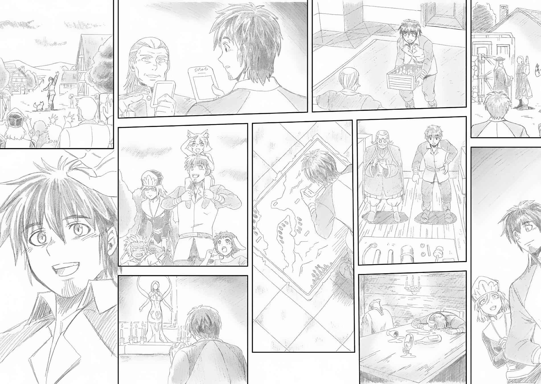 Page 29 Chapter 19 Isekai ni Tobasareta Ossan wa Doko e Iku?