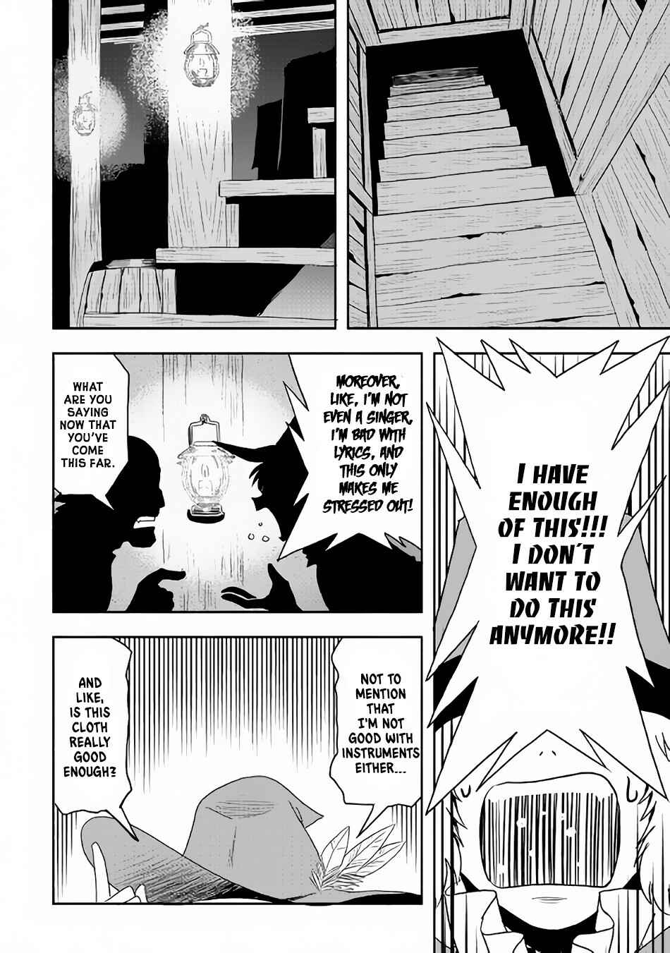 Page 3 Chapter 19 Isekai ni Tobasareta Ossan wa Doko e Iku?