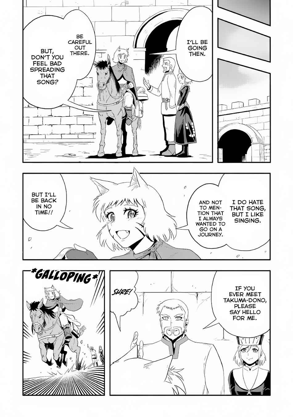 Page 31 Chapter 19 Isekai ni Tobasareta Ossan wa Doko e Iku?
