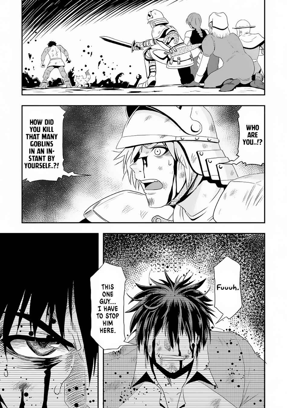 Page 33 Chapter 19 Isekai ni Tobasareta Ossan wa Doko e Iku?