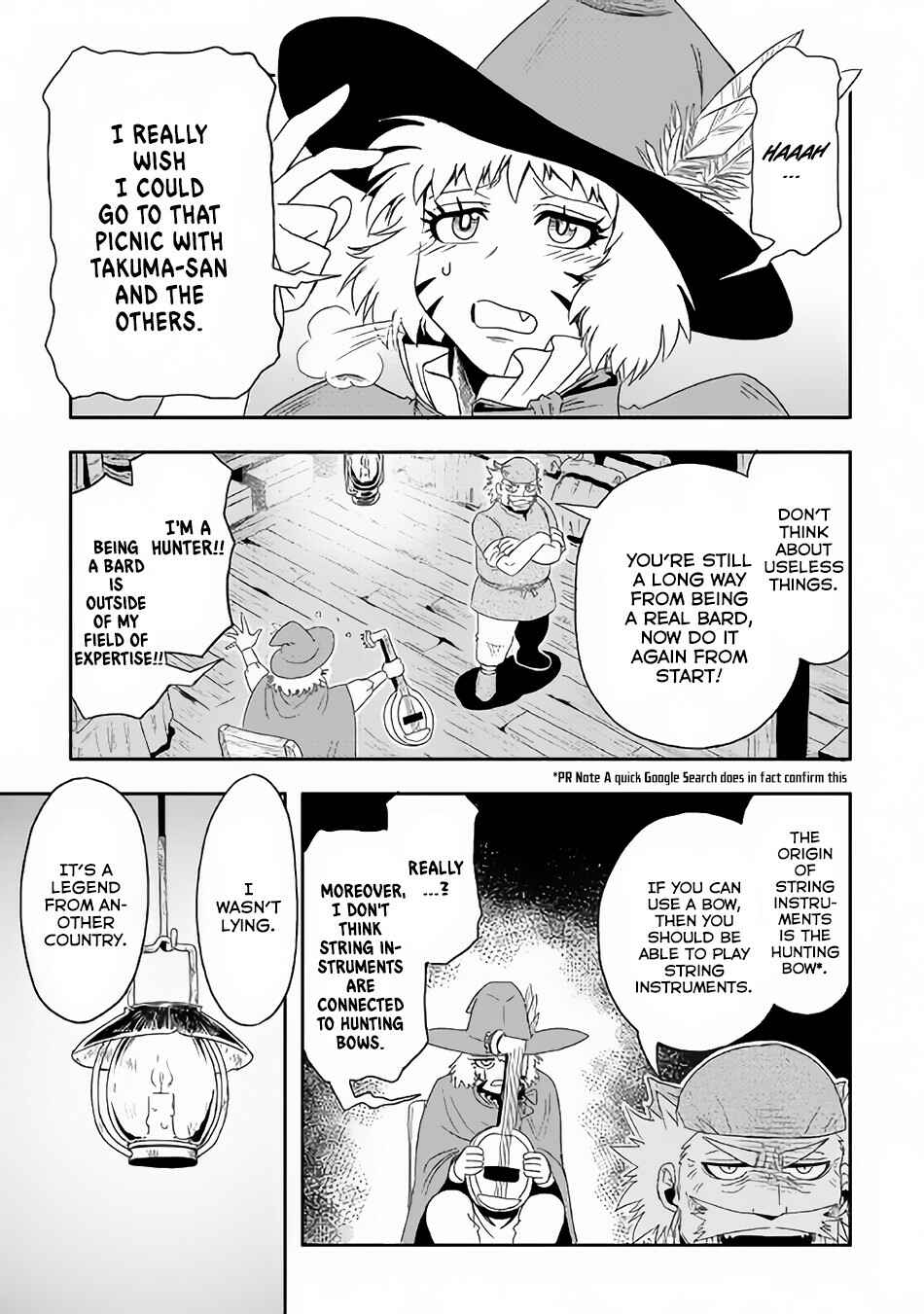Page 4 Chapter 19 Isekai ni Tobasareta Ossan wa Doko e Iku?