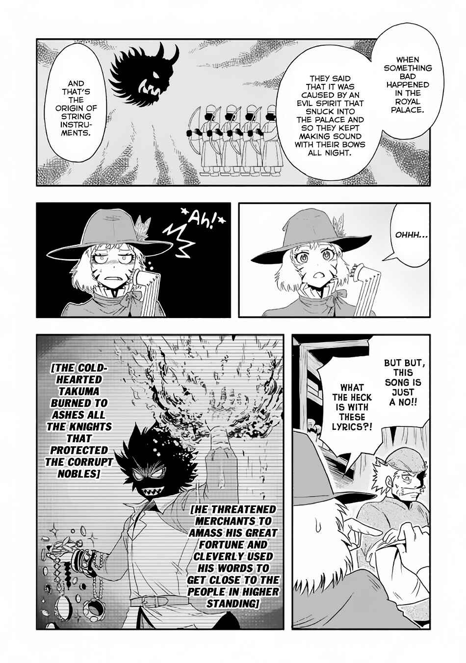 Page 5 Chapter 19 Isekai ni Tobasareta Ossan wa Doko e Iku?