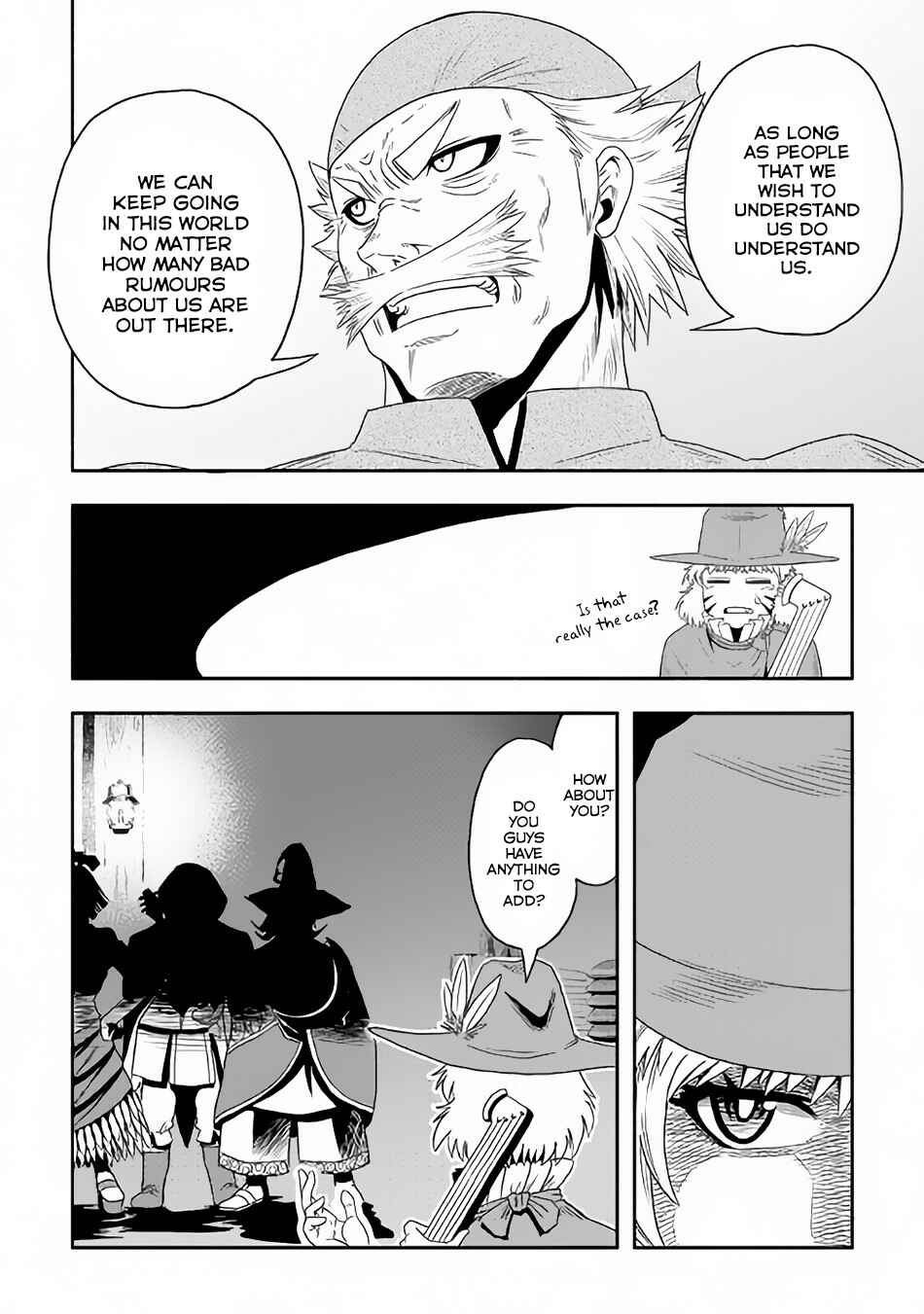 Page 7 Chapter 19 Isekai ni Tobasareta Ossan wa Doko e Iku?