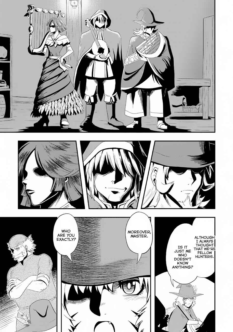 Page 8 Chapter 19 Isekai ni Tobasareta Ossan wa Doko e Iku?