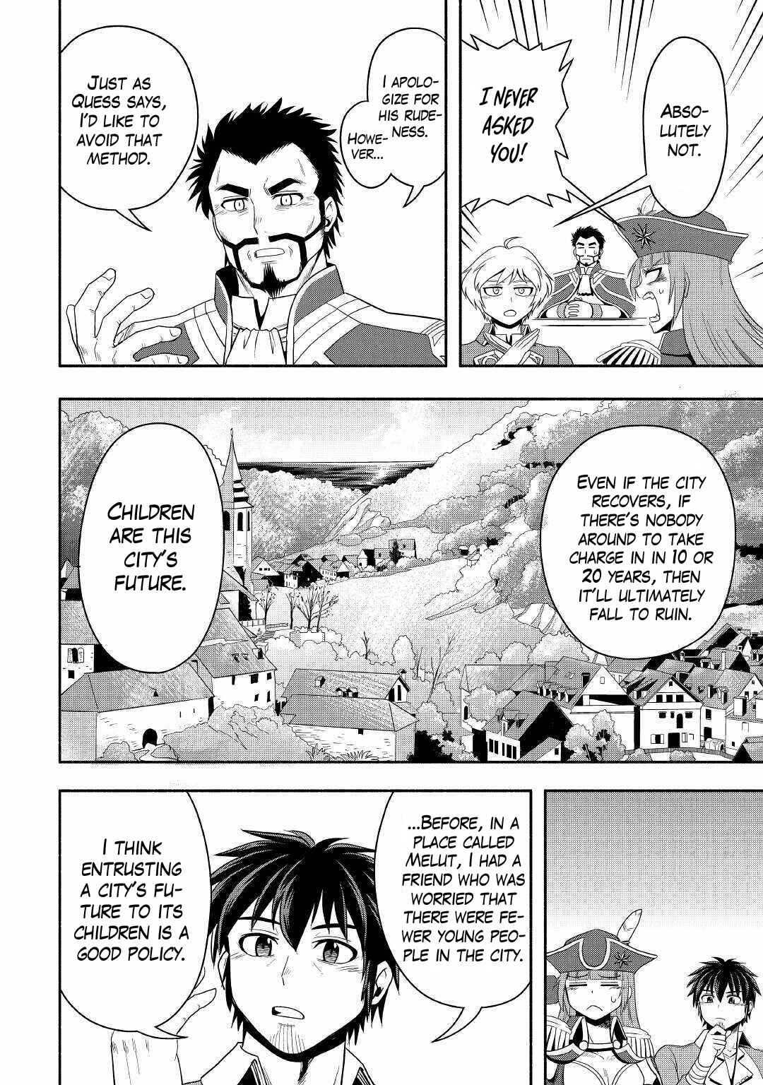 Page 13 Chapter 40 Isekai ni Tobasareta Ossan wa Doko e Iku?