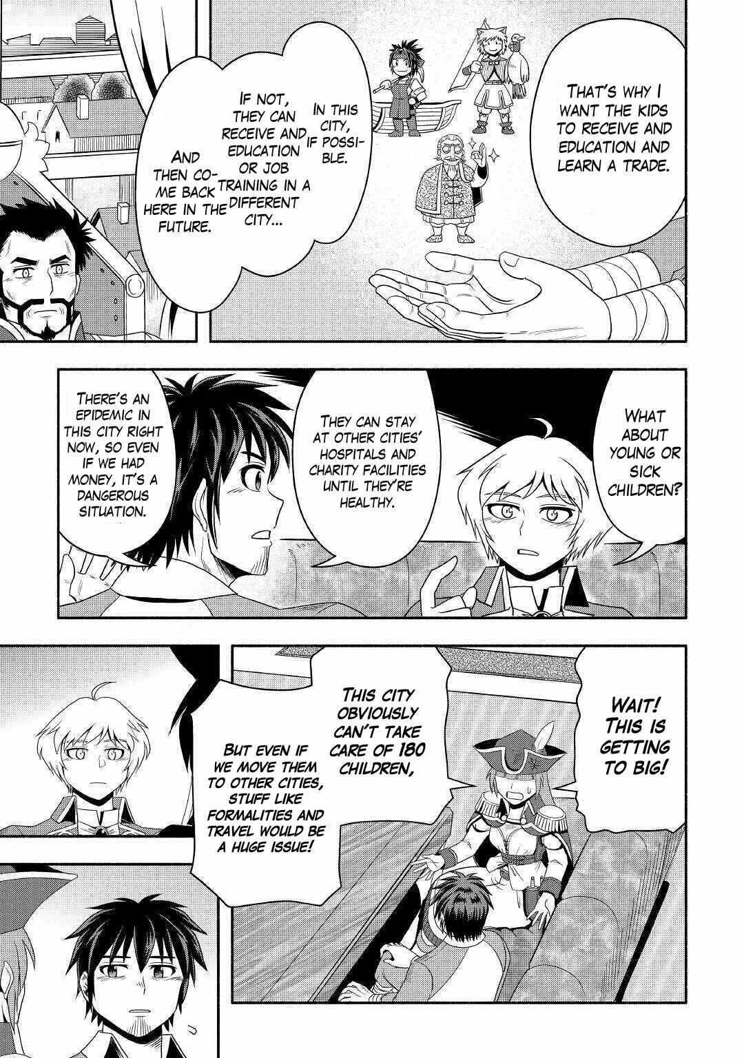 Page 14 Chapter 40 Isekai ni Tobasareta Ossan wa Doko e Iku?