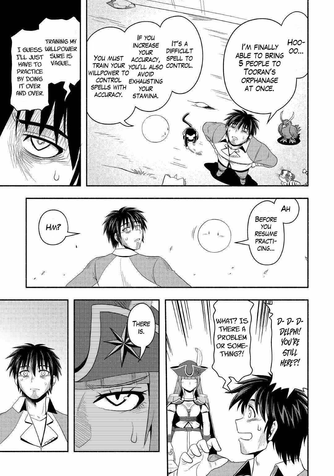 Page 18 Chapter 40 Isekai ni Tobasareta Ossan wa Doko e Iku?