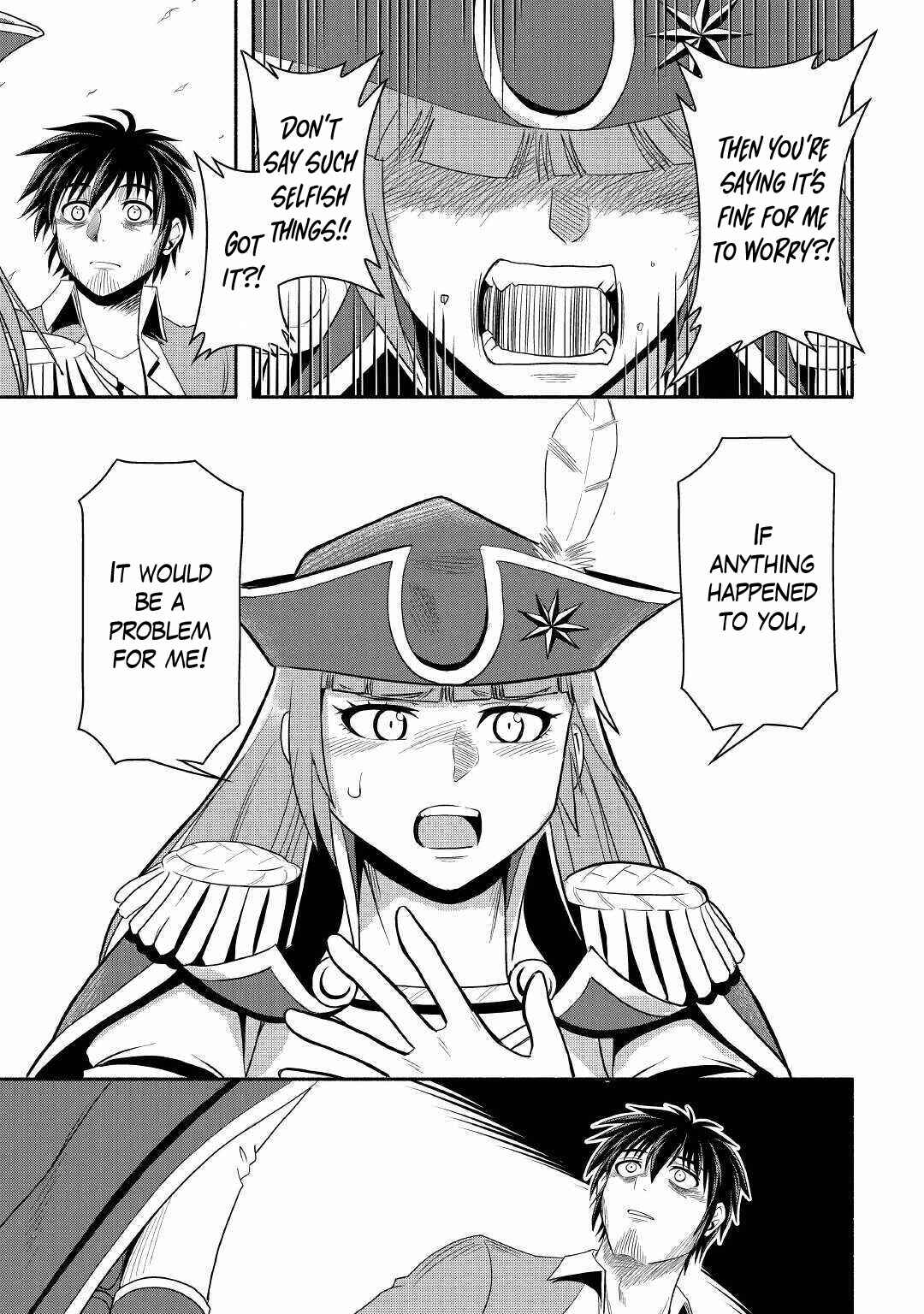 Page 20 Chapter 40 Isekai ni Tobasareta Ossan wa Doko e Iku?