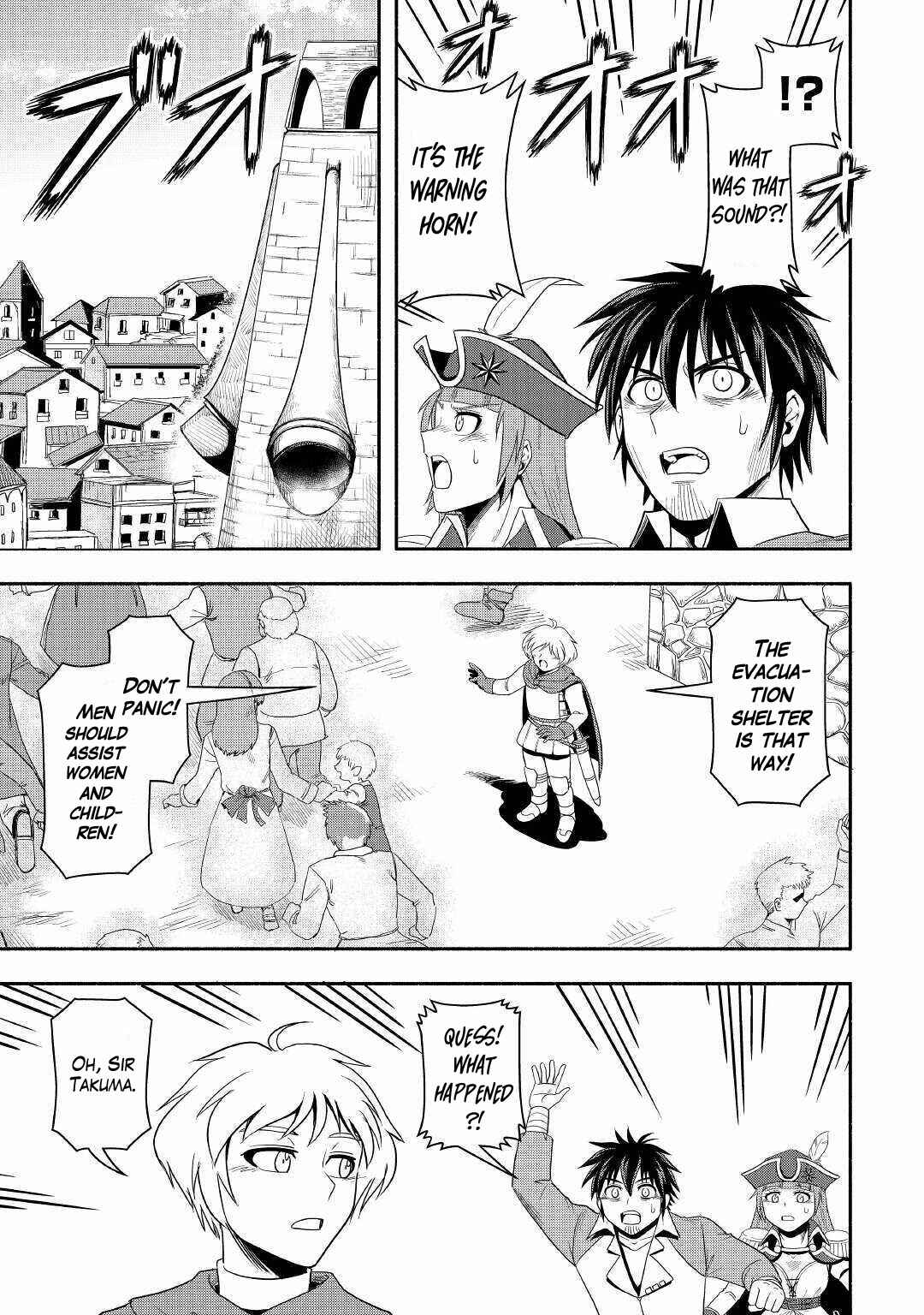 Page 22 Chapter 40 Isekai ni Tobasareta Ossan wa Doko e Iku?