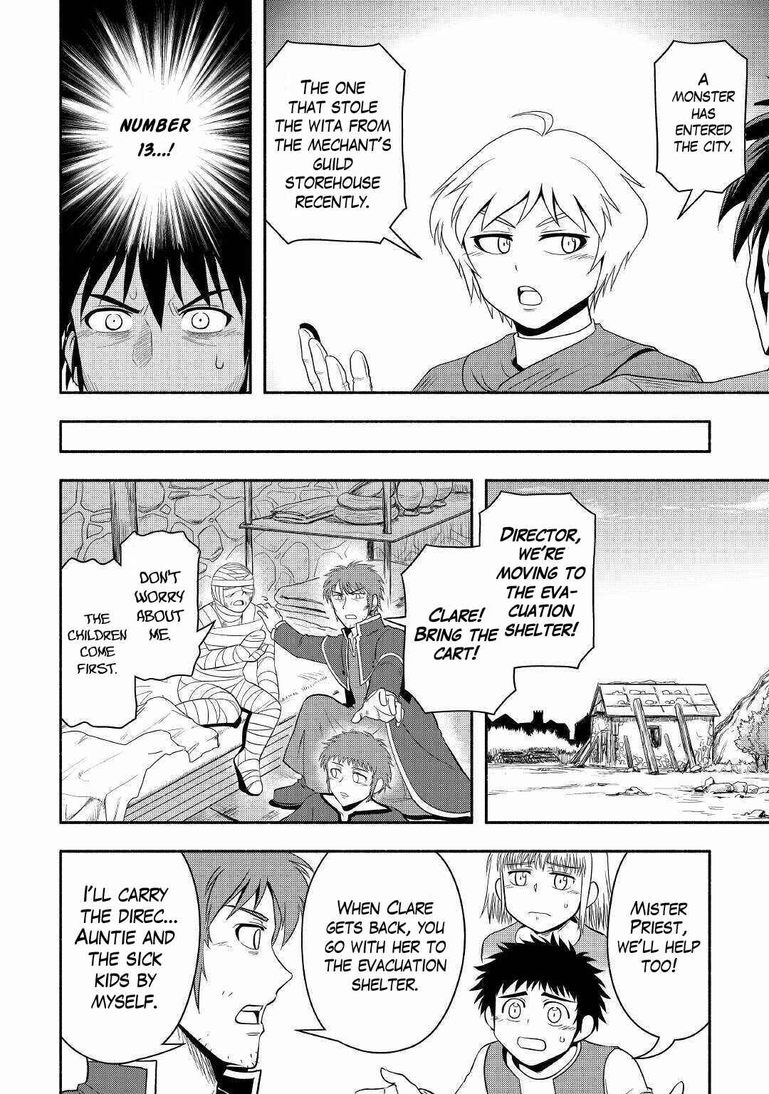 Page 23 Chapter 40 Isekai ni Tobasareta Ossan wa Doko e Iku?