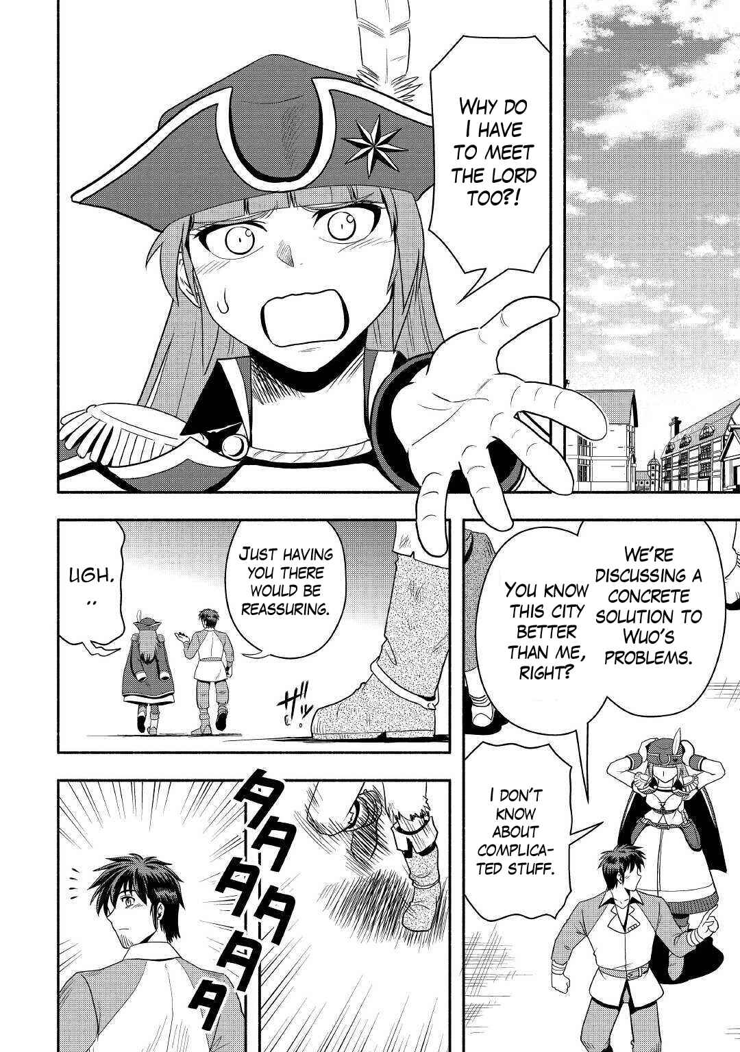 Page 3 Chapter 40 Isekai ni Tobasareta Ossan wa Doko e Iku?