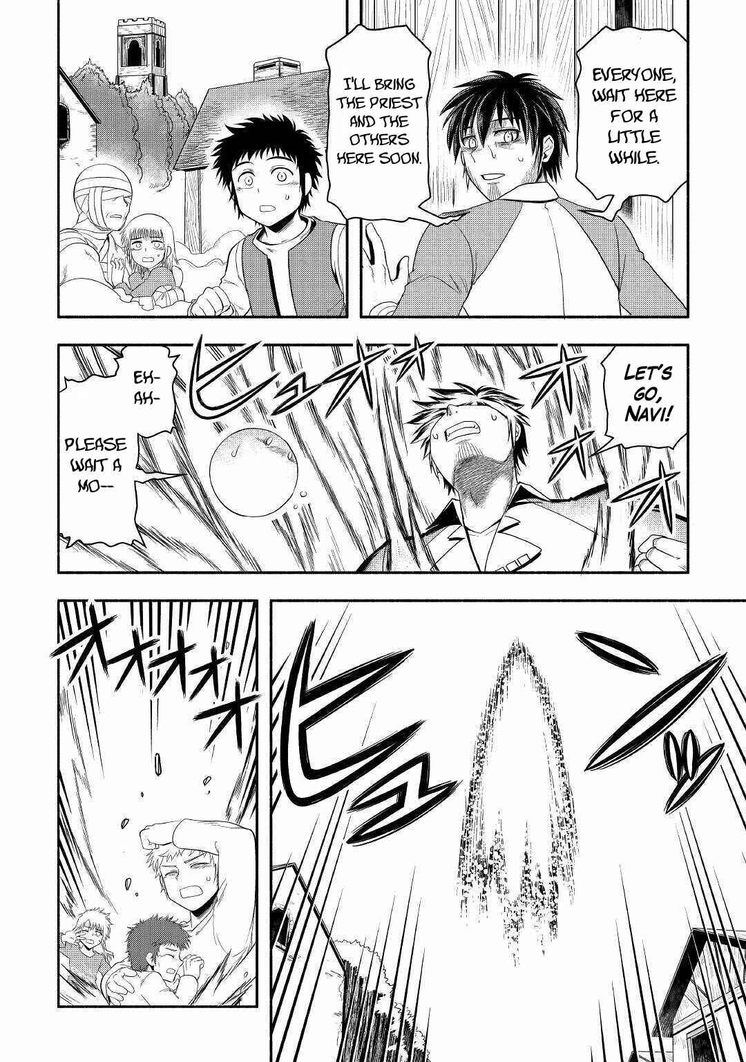 Page 31 Chapter 40 Isekai ni Tobasareta Ossan wa Doko e Iku?