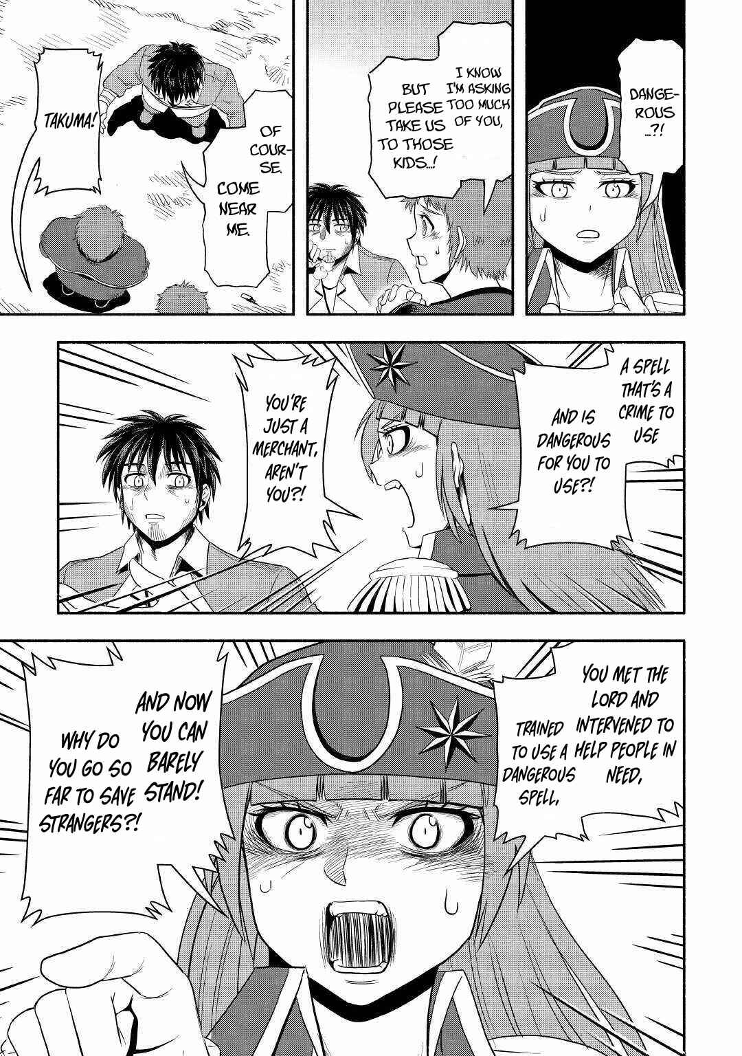 Page 34 Chapter 40 Isekai ni Tobasareta Ossan wa Doko e Iku?