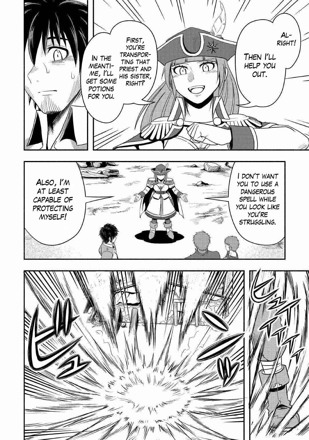 Page 37 Chapter 40 Isekai ni Tobasareta Ossan wa Doko e Iku?