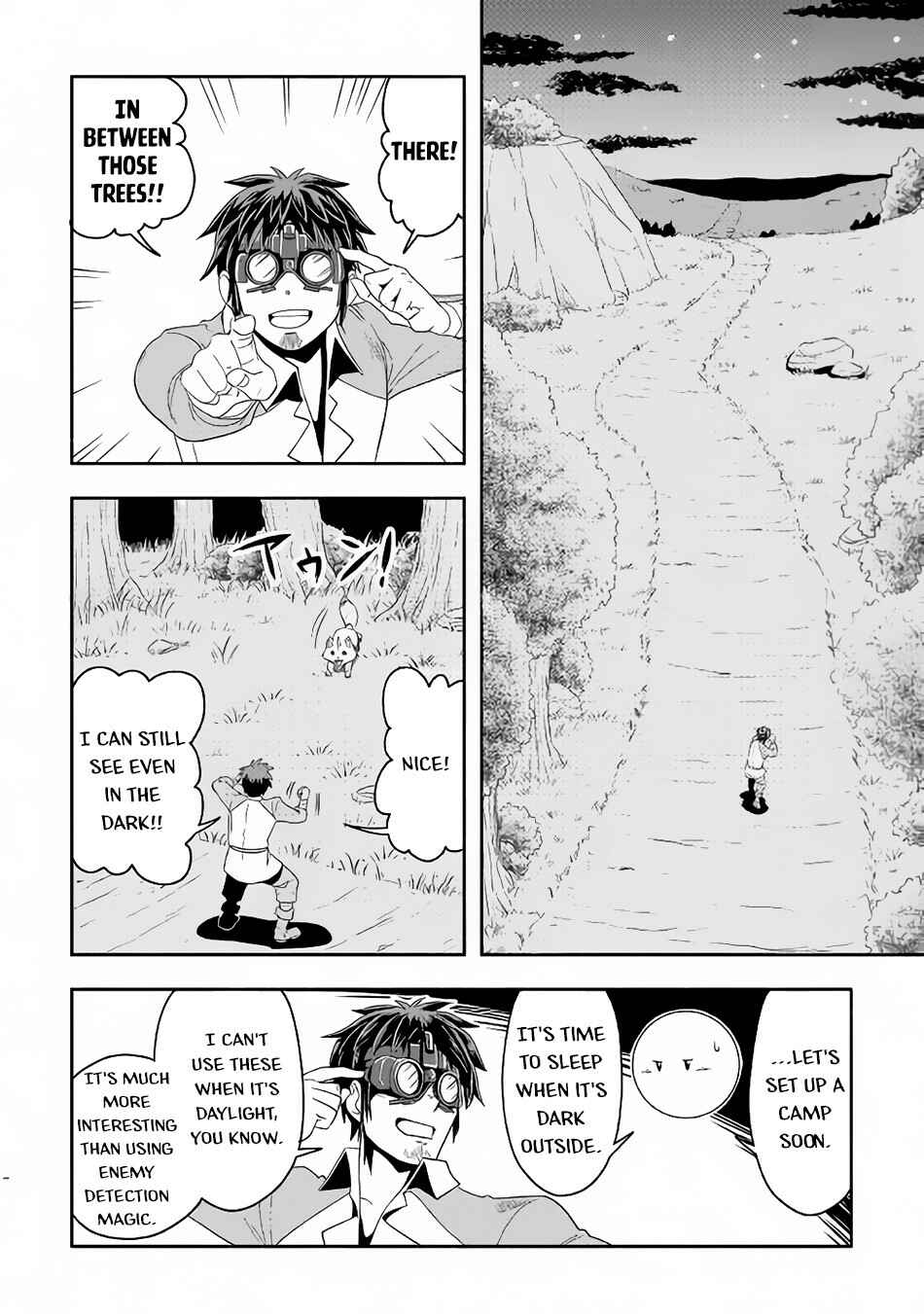Page 11 Chapter 20 Isekai ni Tobasareta Ossan wa Doko e Iku?