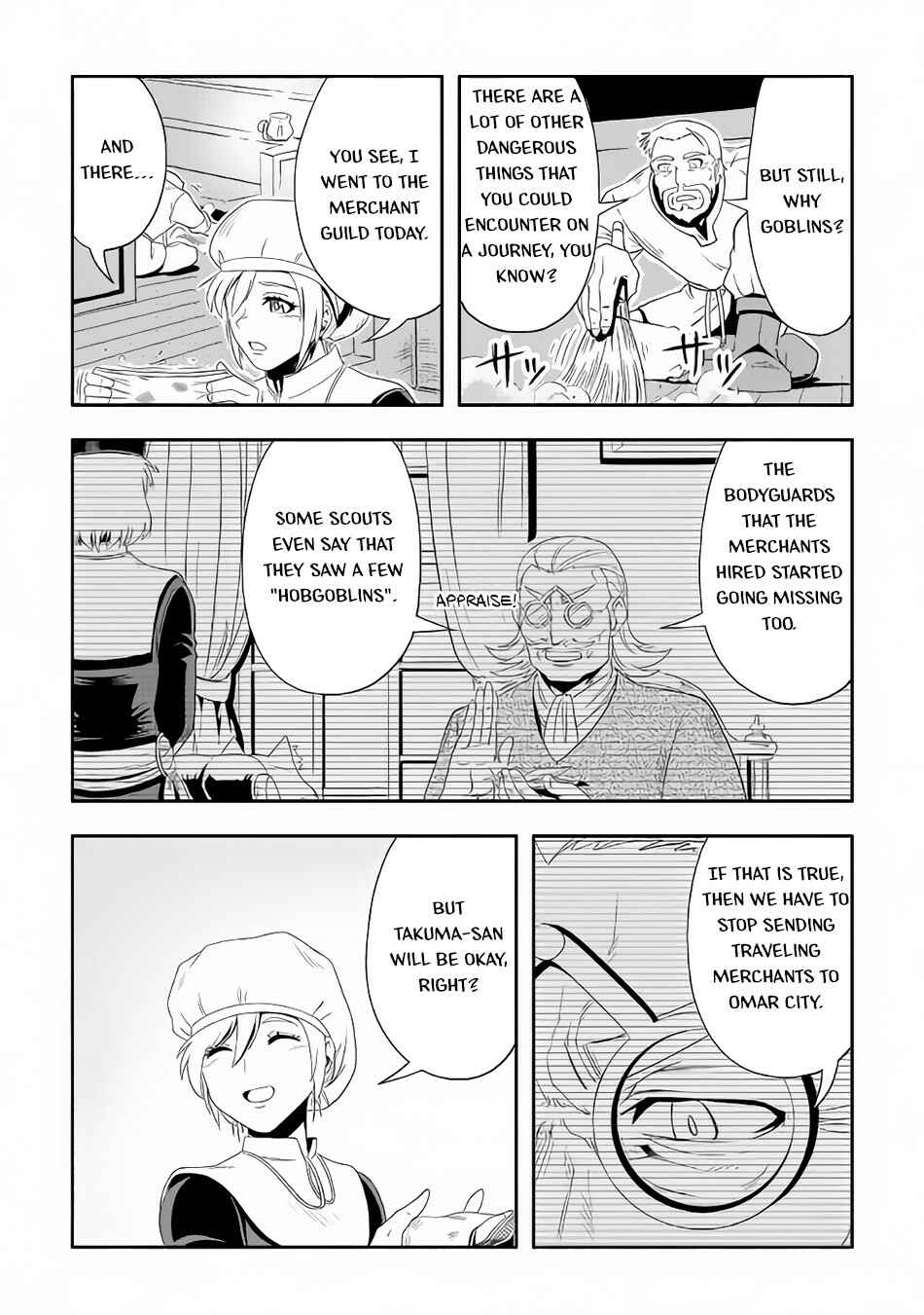 Page 20 Chapter 20 Isekai ni Tobasareta Ossan wa Doko e Iku?