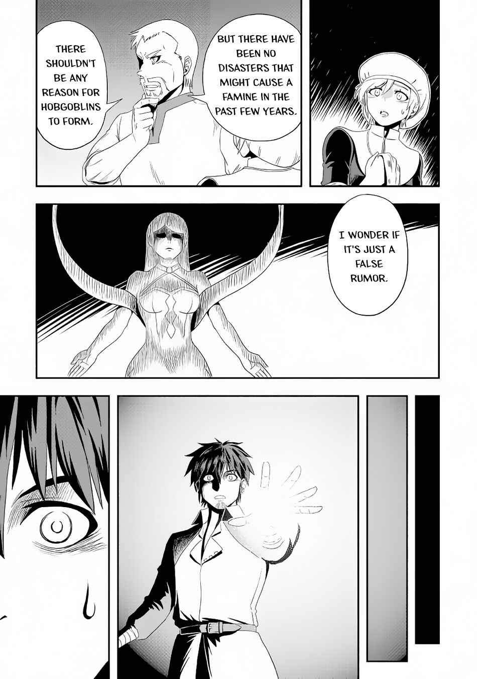 Page 22 Chapter 20 Isekai ni Tobasareta Ossan wa Doko e Iku?