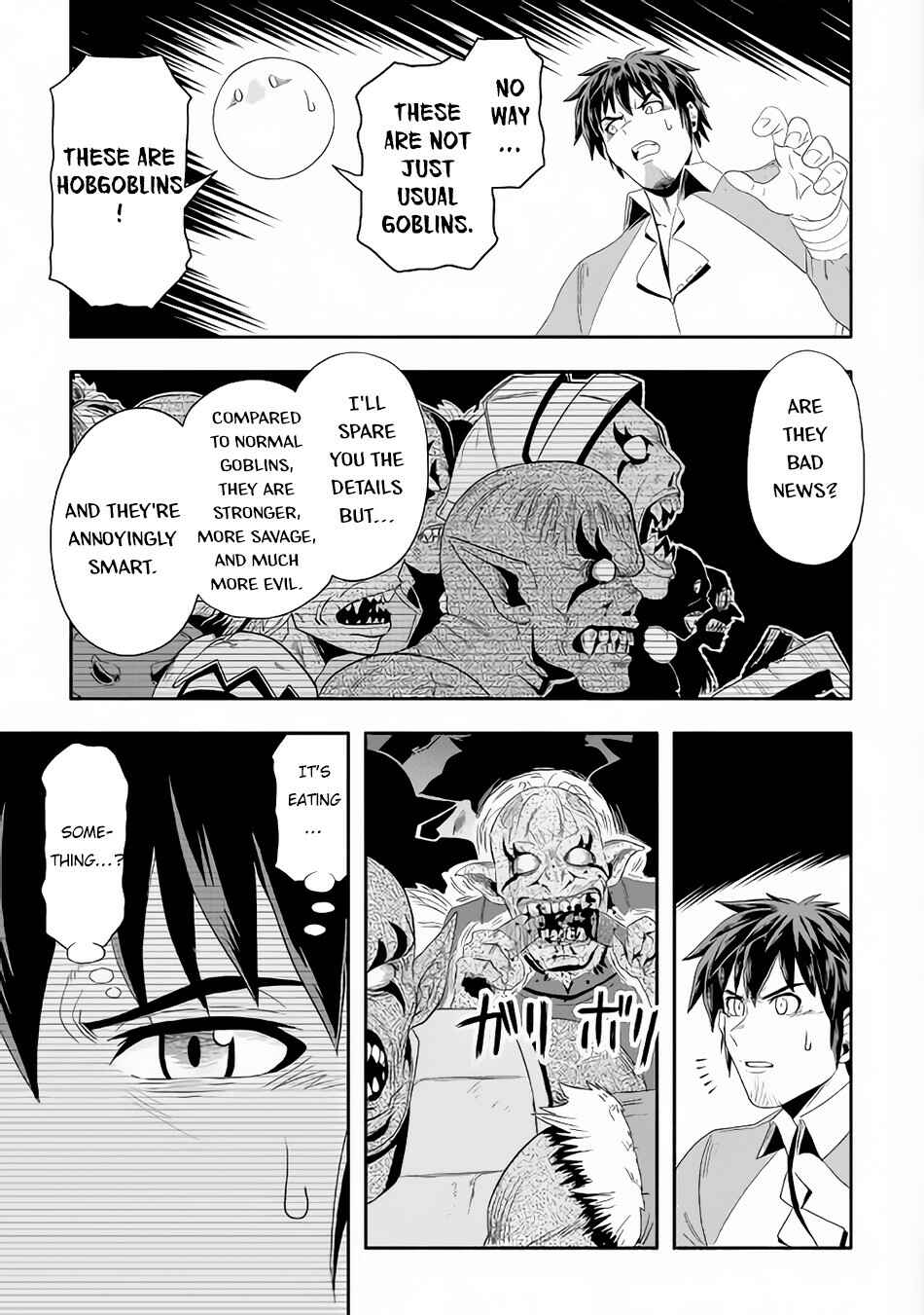 Page 24 Chapter 20 Isekai ni Tobasareta Ossan wa Doko e Iku?