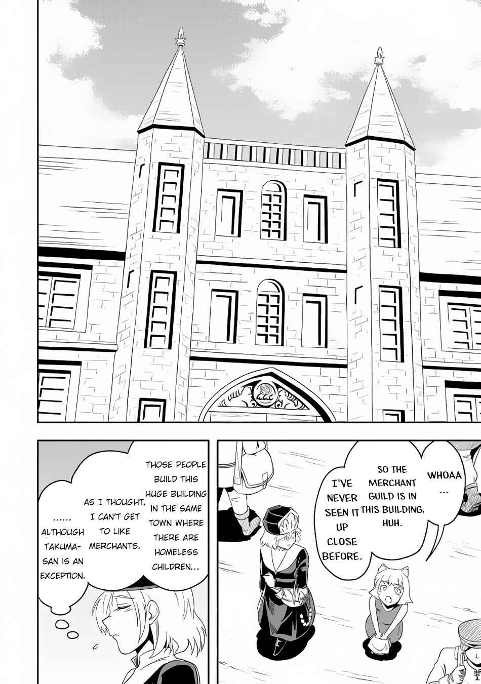 Page 3 Chapter 20 Isekai ni Tobasareta Ossan wa Doko e Iku?