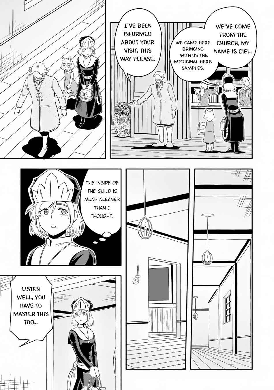 Page 4 Chapter 20 Isekai ni Tobasareta Ossan wa Doko e Iku?