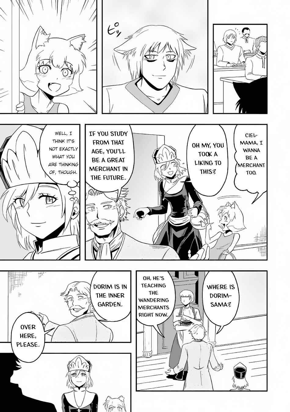 Page 6 Chapter 20 Isekai ni Tobasareta Ossan wa Doko e Iku?
