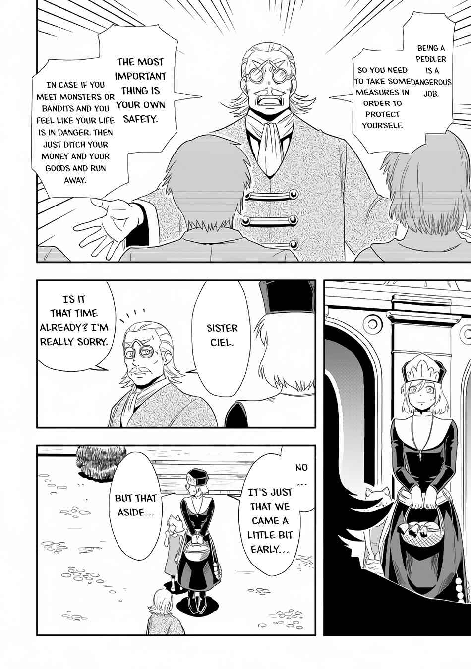 Page 7 Chapter 20 Isekai ni Tobasareta Ossan wa Doko e Iku?