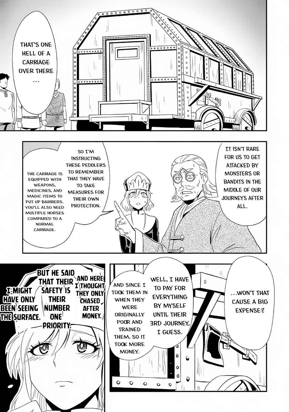 Page 8 Chapter 20 Isekai ni Tobasareta Ossan wa Doko e Iku?