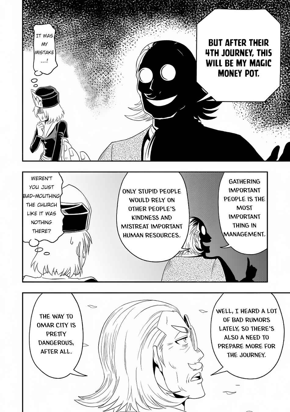 Page 9 Chapter 20 Isekai ni Tobasareta Ossan wa Doko e Iku?
