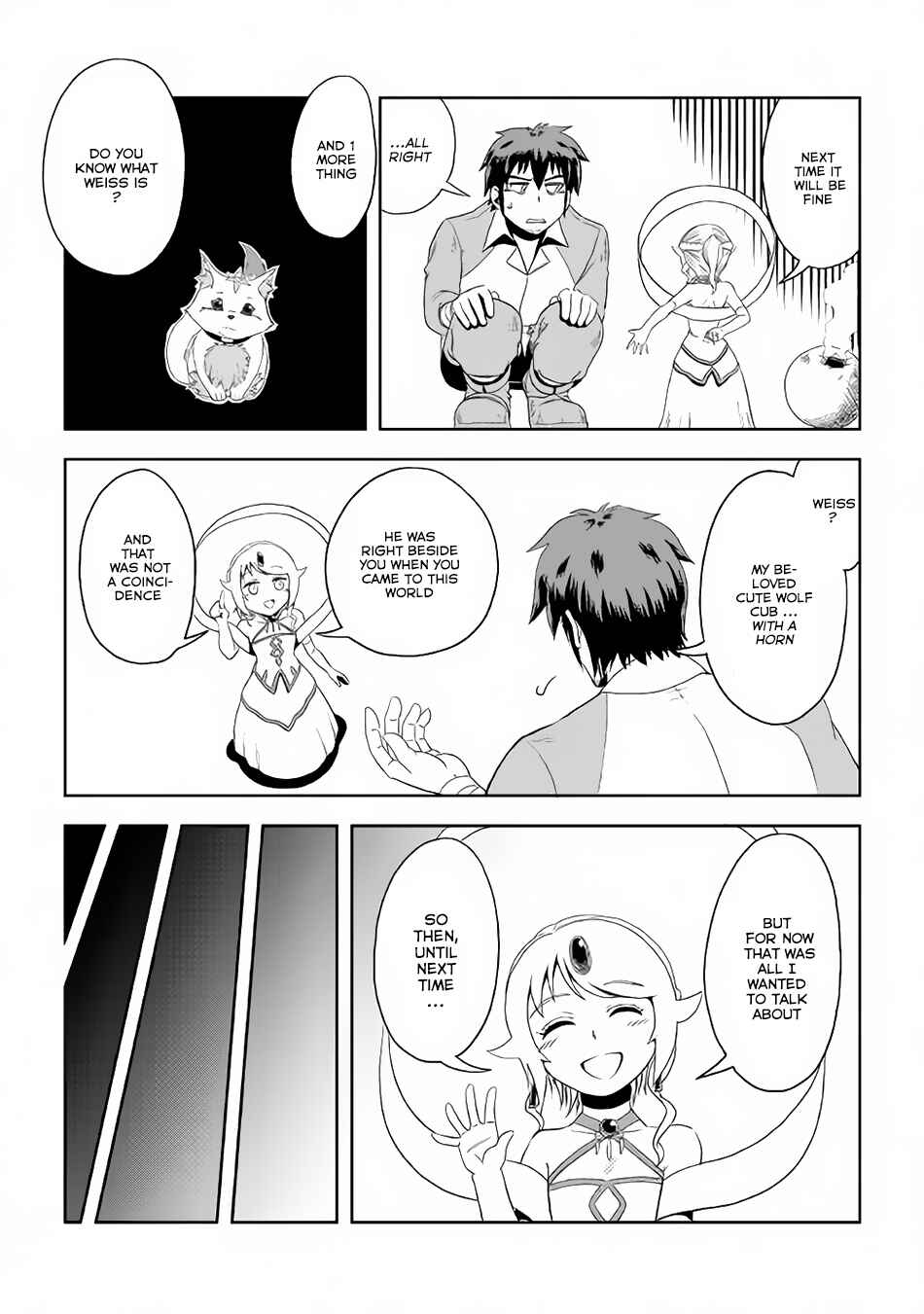 Page 17 Chapter 3 Isekai ni Tobasareta Ossan wa Doko e Iku?