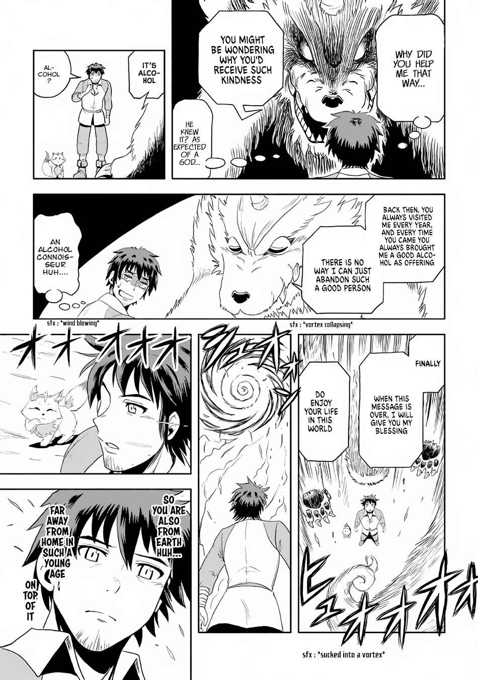 Page 24 Chapter 3 Isekai ni Tobasareta Ossan wa Doko e Iku?